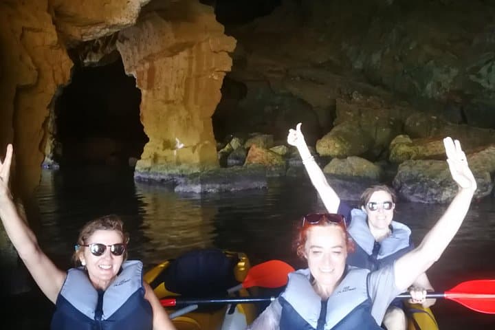 Kayak to Cova Tallada: Guided Kayak, Snorkeling & Speleology from Dénia photo 3
