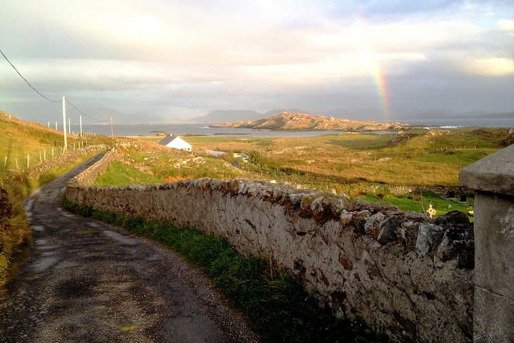 Self-Guided West Quarter Walk on Inishbofin Island: Coastal Loop & Birdwatching