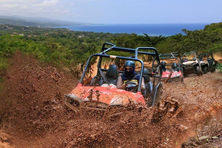 Port Antonio ATV Outback Adventure: 980-Acre Off-Road Tour with Caribbean Vistas