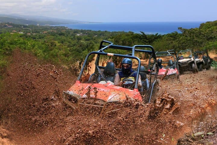 ATV Outback Adventure from Kingston — Off‑Road Trails & Caribbean Sea Views