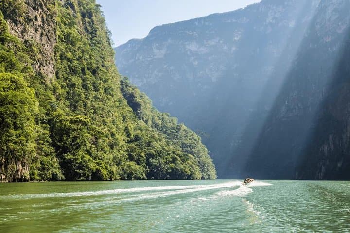 Sumidero Canyon Boat Tour & Chiapa de Corzo Day Trip from San Cristóbal photo 3