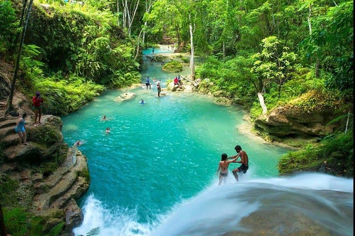 Climb Dunn's River Falls and Swim the Blue Hole: Ocho Rios Adventure Guide photo 1