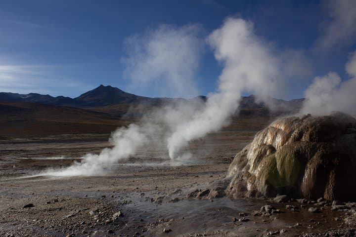 Sunrise at Tatio Geysers: High-Altitude Geothermal Wonder near San Pedro de Atacama photo 5