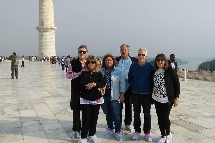 Agra Day Trip by Gatimaan Express: Taj Mahal, Agra Fort & Baby Taj photo 3