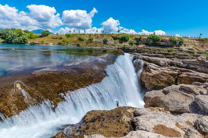 Podgorica Highlights: Doclea Ruins, Monasteries & Plantaze Wine Tour