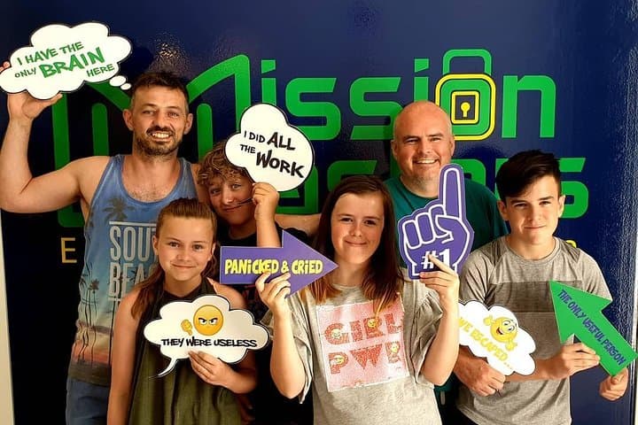 Museum Heist Escape Room in Albufeira — 60-Minute Live Puzzle Adventure photo 3