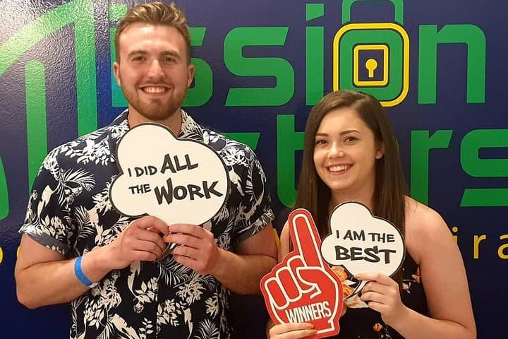 Museum Heist Escape Room in Albufeira — 60-Minute Live Puzzle Adventure photo 5