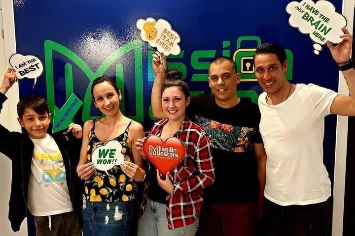 Museum Heist Escape Room in Albufeira — 60-Minute Live Puzzle Adventure photo 6