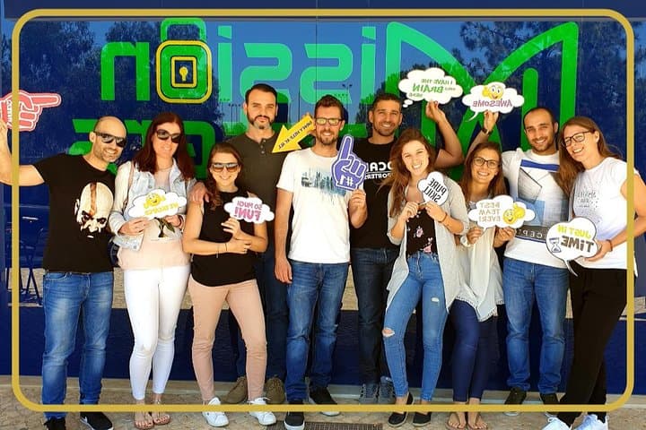 Save Yourself Escape Game at Mission Masters — Live-Action Thriller in Albufeira photo 3