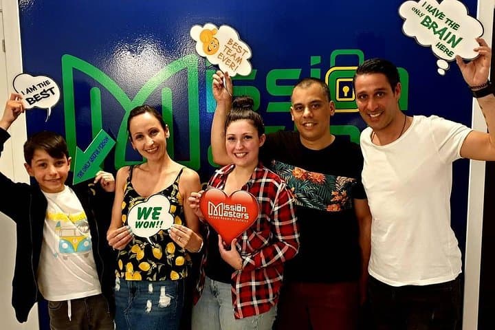 Save Yourself Escape Game at Mission Masters — Live-Action Thriller in Albufeira photo 6