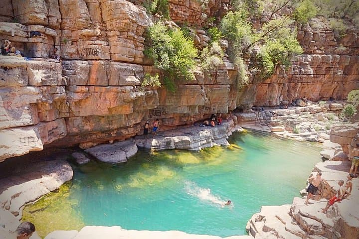 Paradise Valley Day Trip from Agadir: Guided Swim, Berber Breakfast & Argan Cooperative Visit photo 3