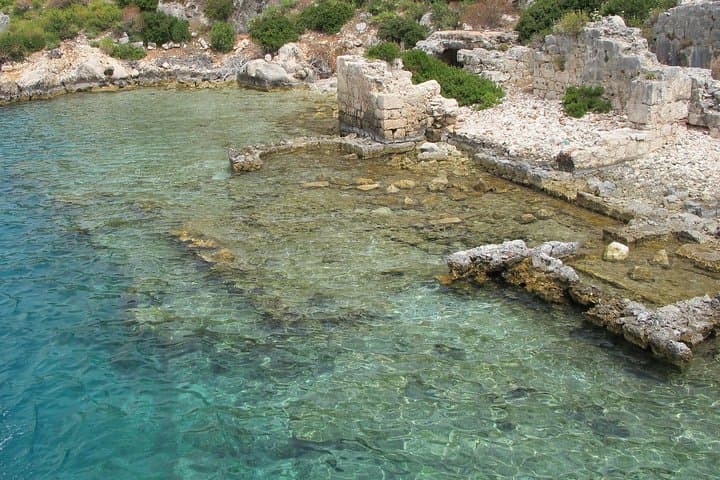 Explore Kekova Island and the Sunken City: Private Boat Cruise from Demre Harbour photo 3