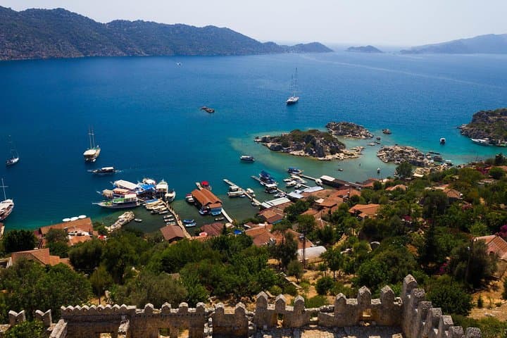 Explore Kekova Island and the Sunken City: Private Boat Cruise from Demre Harbour photo 6