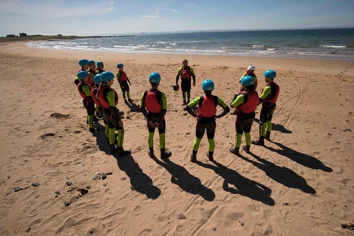 Coasteering Day Trips from Edinburgh: Cliff Jumps, Sea Caves & Coastal Scrambling