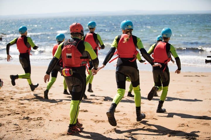 Coasteering Day Trips from Edinburgh: Cliff Jumps, Sea Caves & Coastal Scrambling photo 2