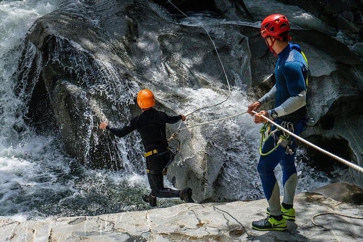 Canyoning Guatape River: Waterfalls, Jumps & Natural Slides Near Medellín photo 1