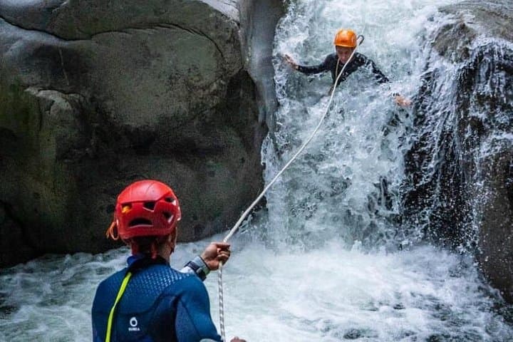 Canyoning Guatape River: Waterfalls, Jumps & Natural Slides Near Medellín photo 2