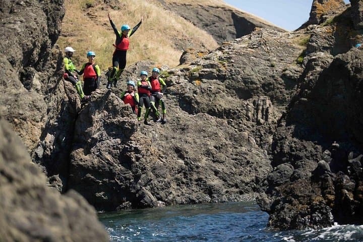 Coasteering Day Trips from Edinburgh: Cliff Jumps, Sea Caves & Coastal Scrambling photo 3