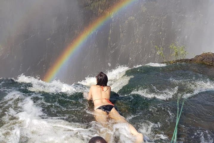 Devil's Pool at Victoria Falls: Swim the Edge on Livingstone Island photo 5