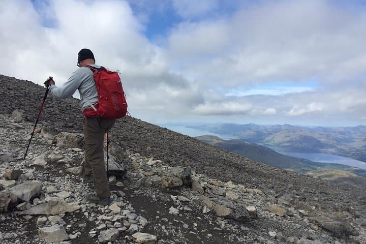 Summit Ben Nevis: Guided Day Hike from Edinburgh