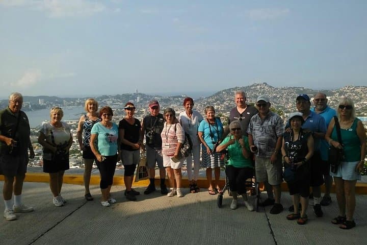 Acapulco 4-in-1: City Sights, Coyuca Lagoon, Taxco & Airport Transfer