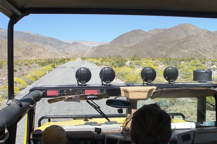 Joshua Tree Open-Air Hummer Adventure — Keys View, Hidden Valley & Balanced Rocks photo 6