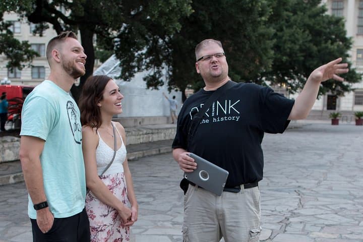 San Antonio Private Drunk History Tour: Menger Hotel & St. Anthony Barwalk photo 3