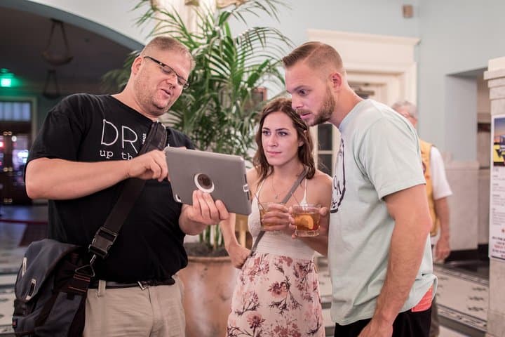 San Antonio Private Drunk History Tour: Menger Hotel & St. Anthony Barwalk