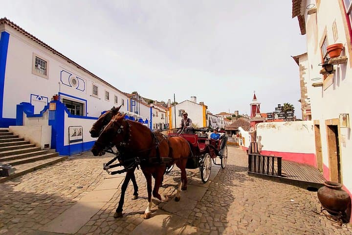 Private Day Tour: Obidos Medieval Village and World Heritage Monasteries from Lisbon photo 1