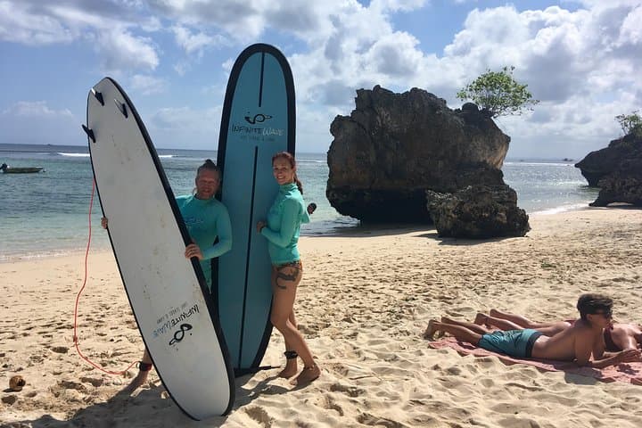 Private Surf Lessons in Padang Padang — Learn to Ride Bali’s Bukit Waves photo 2