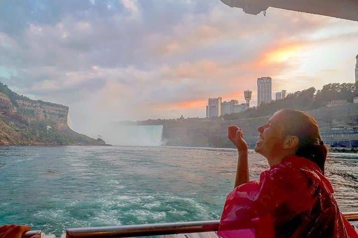 Niagara Falls Day Tour from Toronto: Boat Cruise, Journey Behind the Falls & Skylon Tower