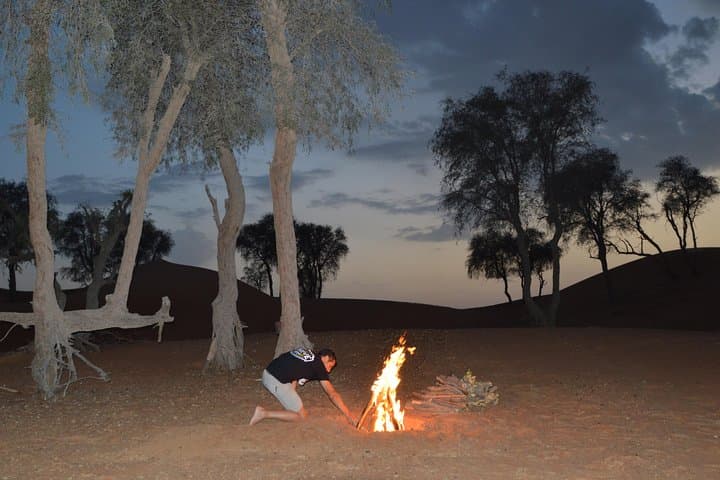 Self-Drive 4x4 Desert Dune Bash to Fossil Rock — Dubai Adventure photo 5