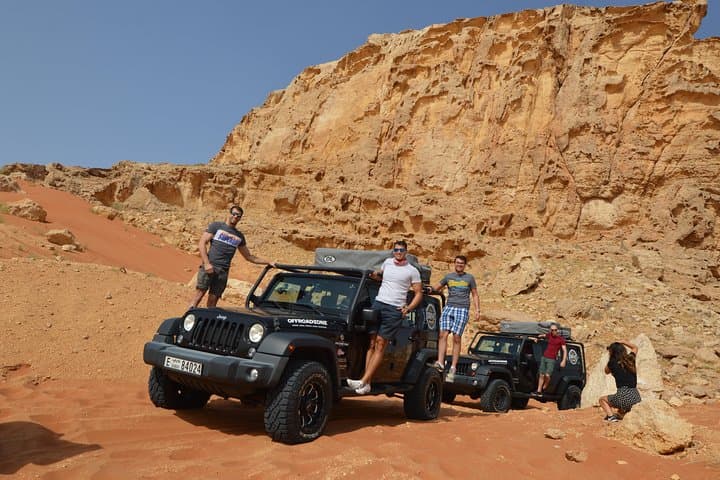 Self-Drive 4x4 Desert Dune Bash to Fossil Rock — Dubai Adventure photo 2