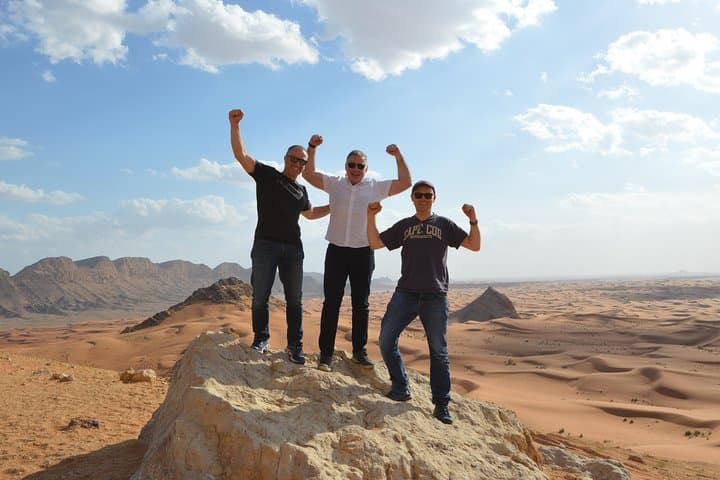 Self-Drive 4x4 Desert Dune Bash to Fossil Rock — Dubai Adventure photo 6