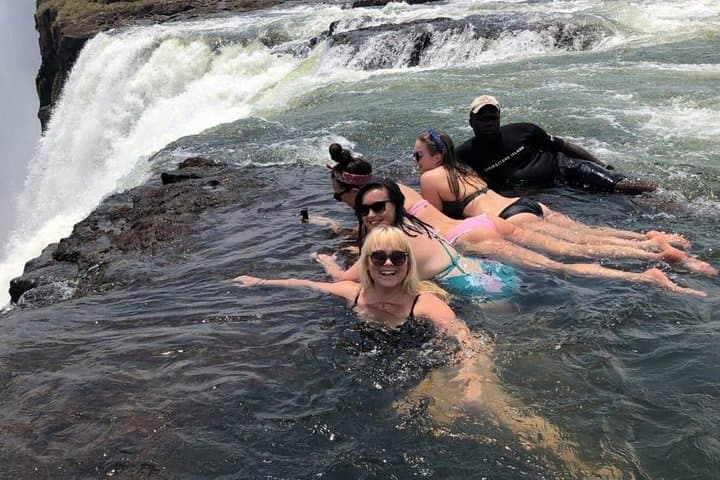 Devil's Pool on Livingstone Island: Swim the Edge of Victoria Falls