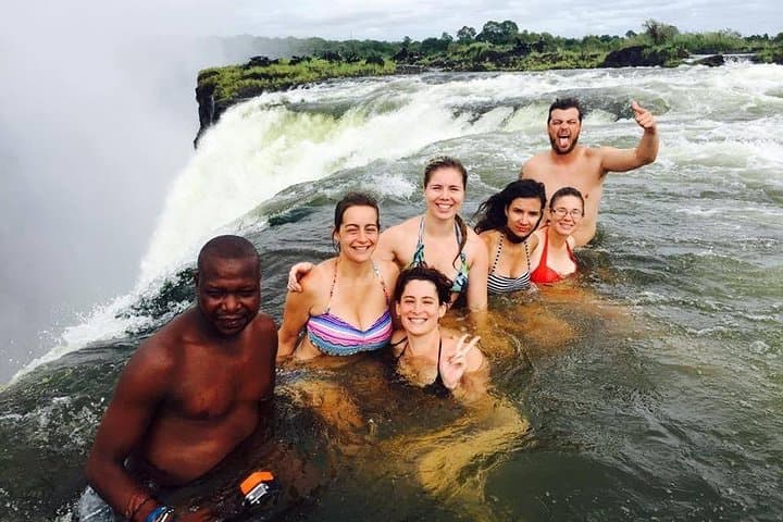 Devil's Pool on Livingstone Island: Swim the Edge of Victoria Falls photo 2