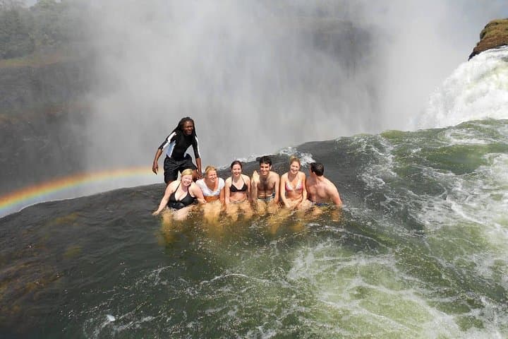 Devil's Pool on Livingstone Island: Swim the Edge of Victoria Falls photo 3