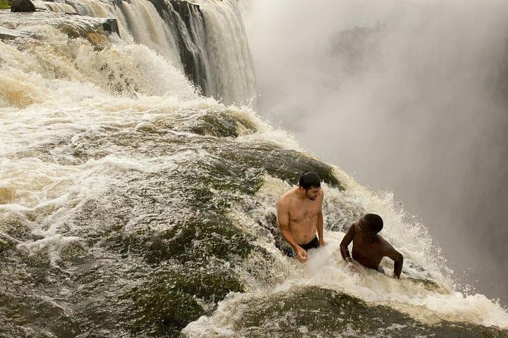 Devil's Pool on Livingstone Island: Swim the Edge of Victoria Falls photo 4