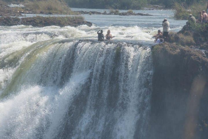 Devil's Pool on Livingstone Island: Swim the Edge of Victoria Falls photo 5