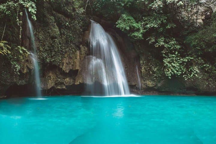 Osmeña Peak Hike and Badian Canyoneering to Kawasan Falls — Full-Day Adventure