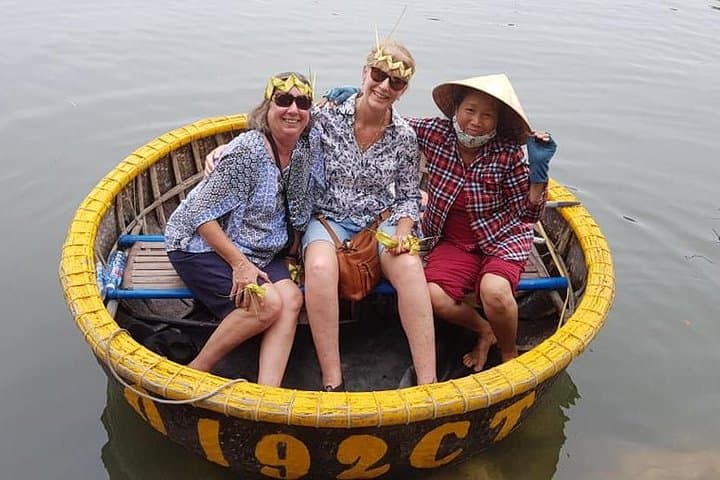 Lantern Making, Basket Boat & Buffalo Ride in Hoi An: Tra Que Village Experience photo 3