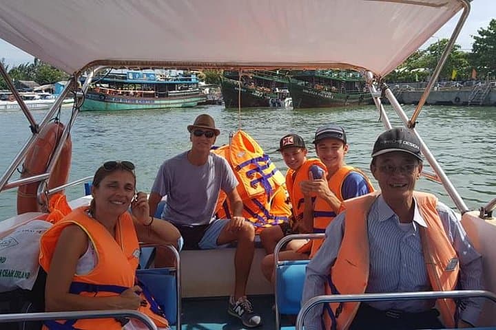 Cham Islands Speed-Boat Snorkel & Fishing Day Trip from Hoi An photo 2