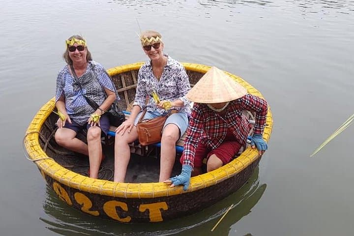 Lantern Making, Basket Boat & Buffalo Ride in Hoi An: Tra Que Village Experience photo 4