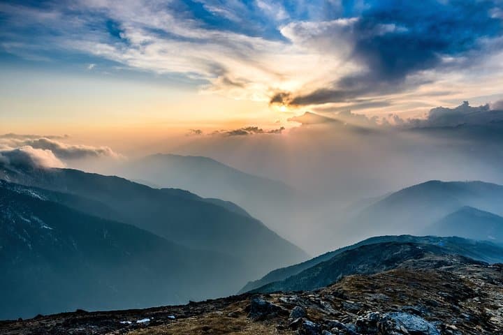 4-Day Langtang Valley Short Trek — Thuman Views, Tatopani Hot Springs & Glacier Vistas photo 5