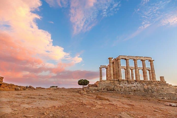 Cape Sounion & Temple of Poseidon Half-Day: Sunset Coastal Drive from Athens photo 3