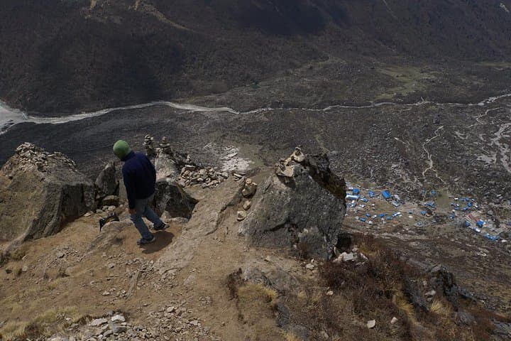 4-Day Langtang Valley Short Trek — Thuman Views, Tatopani Hot Springs & Glacier Vistas