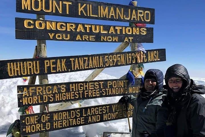 6-Day Machame Route Climb: Kilimanjaro Adventure from Moshi to Uhuru Peak