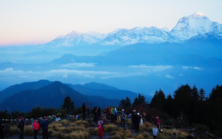 Poon Hill Sunrise Trek: 5-Day Fishtail & Ghorepani Short Trek from Pokhara photo 6