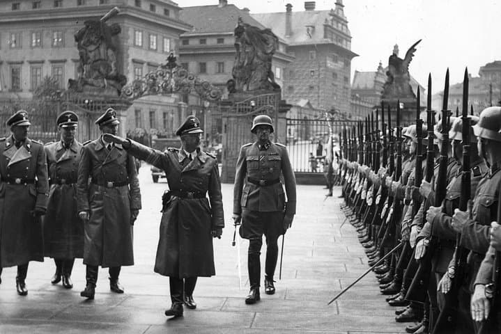 WWII Secrets of Prague: Small-Group Walking Tour & Crypt Visit photo 6