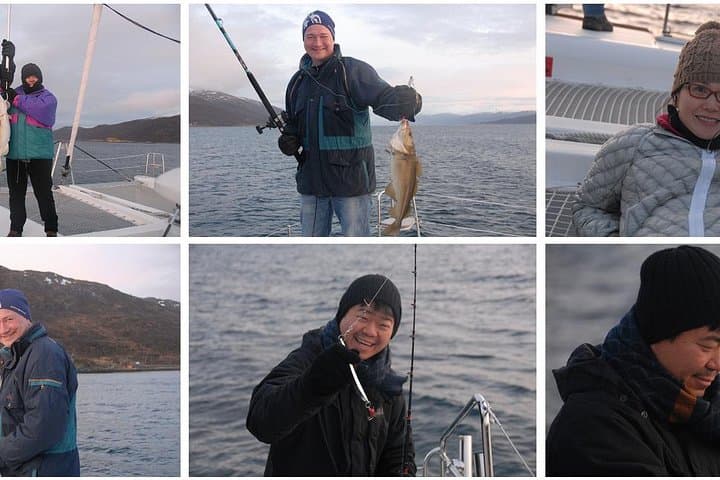 Tromsø Luxury Catamaran Fishing Trip — Arctic Princess Experience photo 5